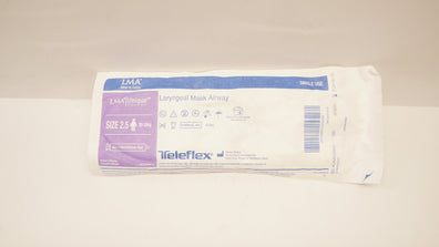 Teleflex ALAA025SU LMA Laryngeal Mask Airway Size 2.5 20-30kg Air <14ml/60cm (x)